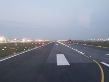 Taxiing in FRA