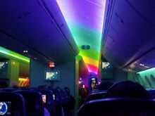 Fancy mood lighting onboard