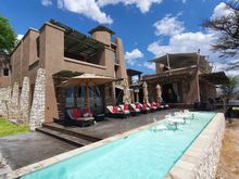 Pool area