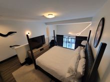 Loft bedroom