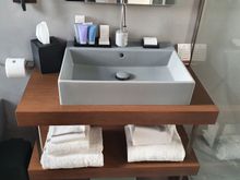 Aria suite bathroom