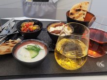 Airplane food :D