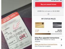 Thank's TK for the upgrade at the Gate Yesterday 🙏