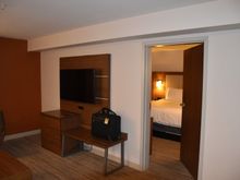 Living Room of a One Bedroom Suite