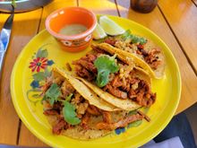 Tacos al pastor: 9.5/10
