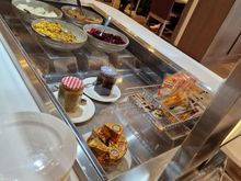 Salads and cheeses