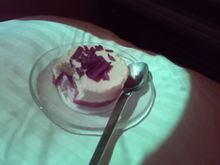 They also had a cheesecake. Why not.