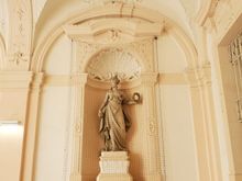 A sculpture in the Mirabell palace