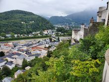 Views as we are heading down from the castle