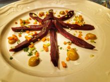 smoked puffin