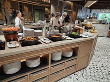 Espresso buffet breakfast