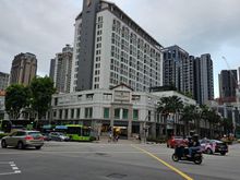 Hotel from across the street