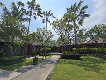 Resort grounds