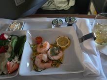 Starter - good quality but a little bland