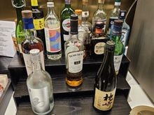 JAL First Booze