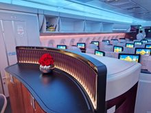 Business class cabin