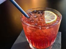 This is the drink, was good.