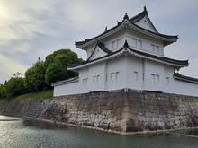 Outer keep building at nijo castle