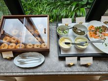 Bagel station