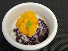 QF sticky mango rice