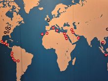 Other places with stone structures. 