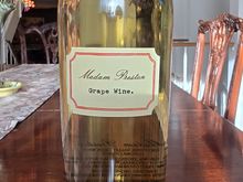 2021 vintage. We bought this at the winery a couple of years ago. It's a southern Rhone blend, Roussanne, 