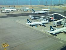View from the skybridge