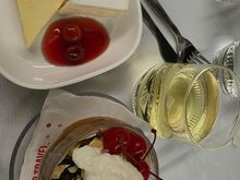 Ice cream and cheese spot on