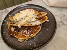 Blueberry pancakes 