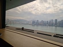 View from living room