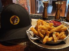 Parmesan Truffle Fries at Bar 414 in SAT