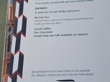 Ba1451 menu