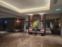 Reception area