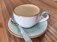 Their version od double espresso = two espressa = too much water! Not what I wanted.