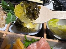 Some kinda caviar…