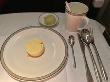 Passion fruit mousse & more ice cream