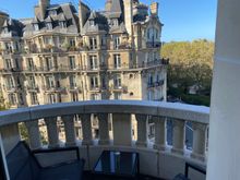 Our view across boul Raspail