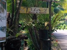 Lazy day in American Samoa on New Years Day, hardly a person in sight.