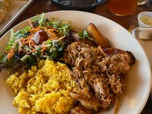 Sofrito Cafe roast pork (tasty and a great value at $11)