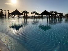 Poolside Gran Melia Tenerife