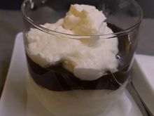 The sundae.    I definitely ate everything!