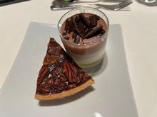 Chocolate & Walnut Tart, Chocolate Mouse