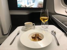 Soup/desert bowl 

I haven’t seen the pasta bowl in the heat of action but happy with what has been delivered. On my flight they had no coffee mugs loaded but the ones delivered today look great.  Now to find the Dartington glasses. 