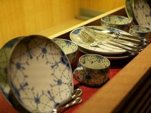Ritz Carlton Kyoto in-room china set