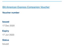 Hi guys,

For some reason I don't get the "redeem" option? And no I haven't used the voucher before. I did cancel my ba premium amex (but do have another amex to pay for it as I thought that's what's required) 