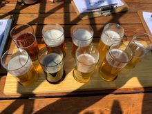 €12.50 at Beaver Brewing Co.