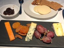 Cheese plate - no cheddar
