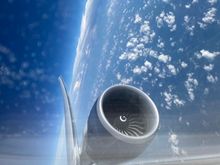 GE 90 is a beautiful powerplant