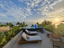 Terrace plunge pool
