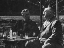 Ian Fleming in Arashiyama